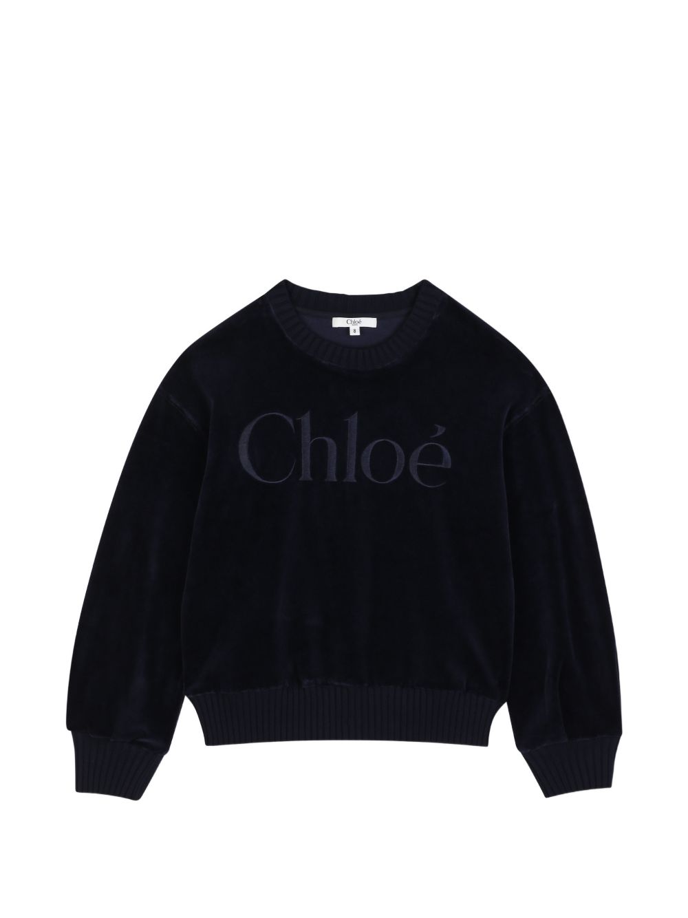 Felpa marine per bambina C21285 859 Chloe 