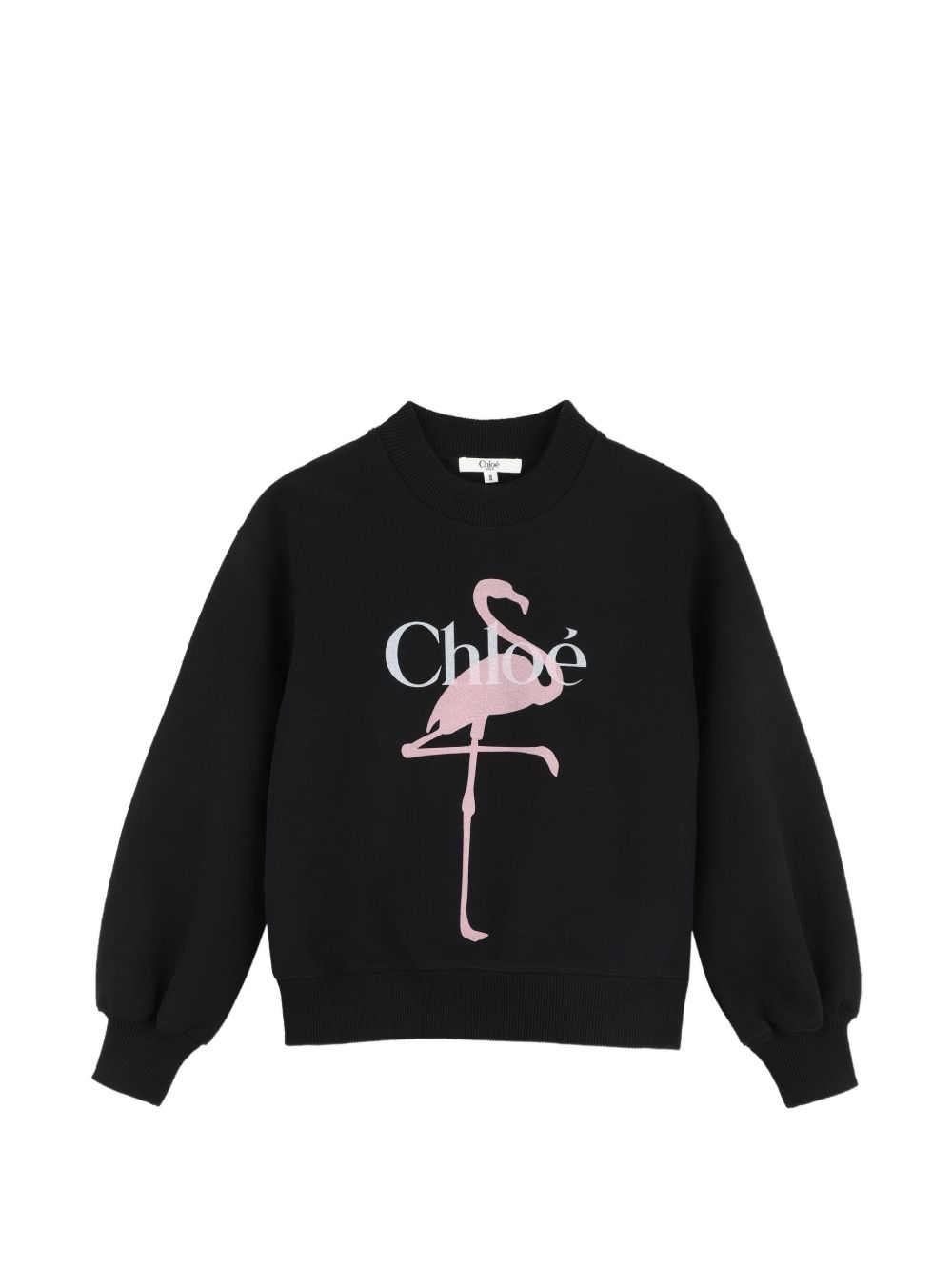 Felpa nero per bambina C21286 09B Chloe 