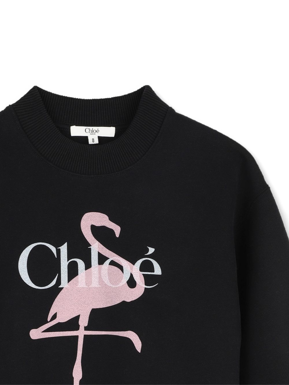 Felpa nero per bambina C21286 09B Chloe 