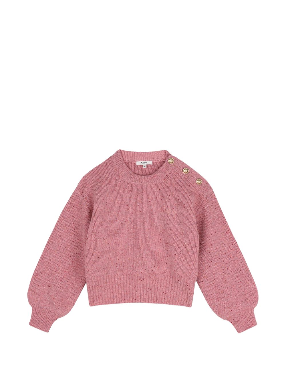 Maglione rosa per bambina C21291 92B Chloe 