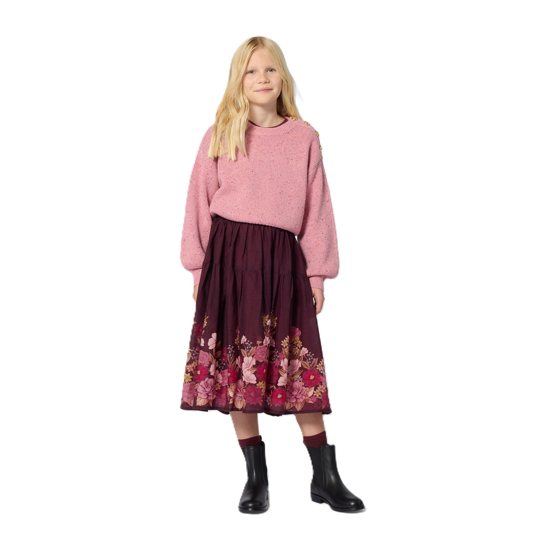 Maglione rosa per bambina C21291 92B Chloe 