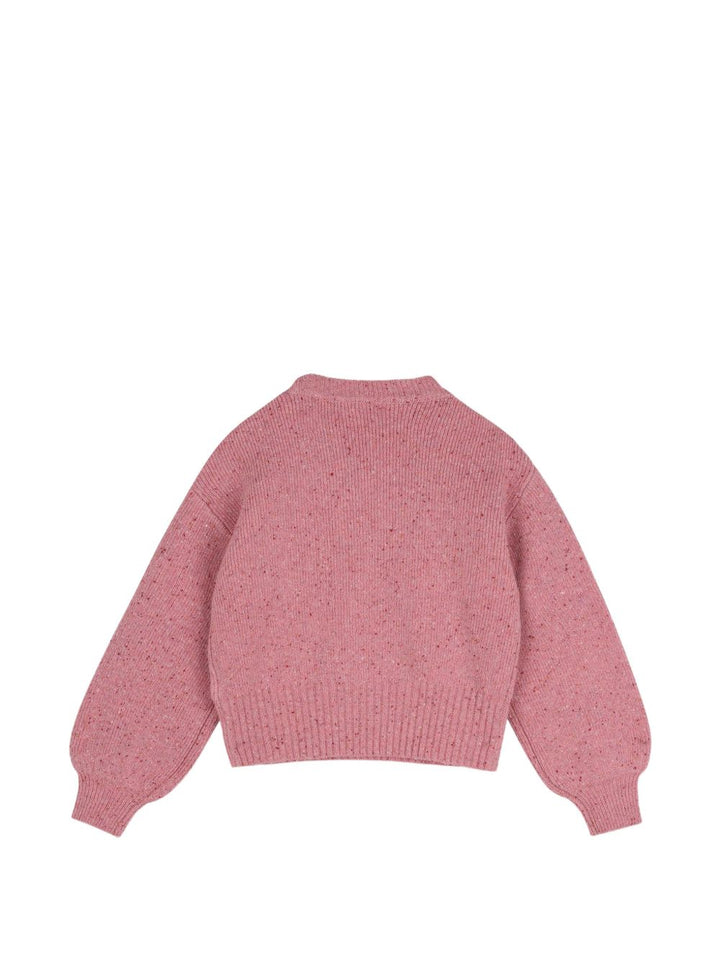 Maglione rosa per bambina C21291 92B Chloe 