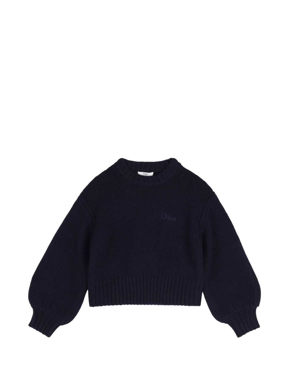 Maglione marine per bambina C21292 859 Chloe 