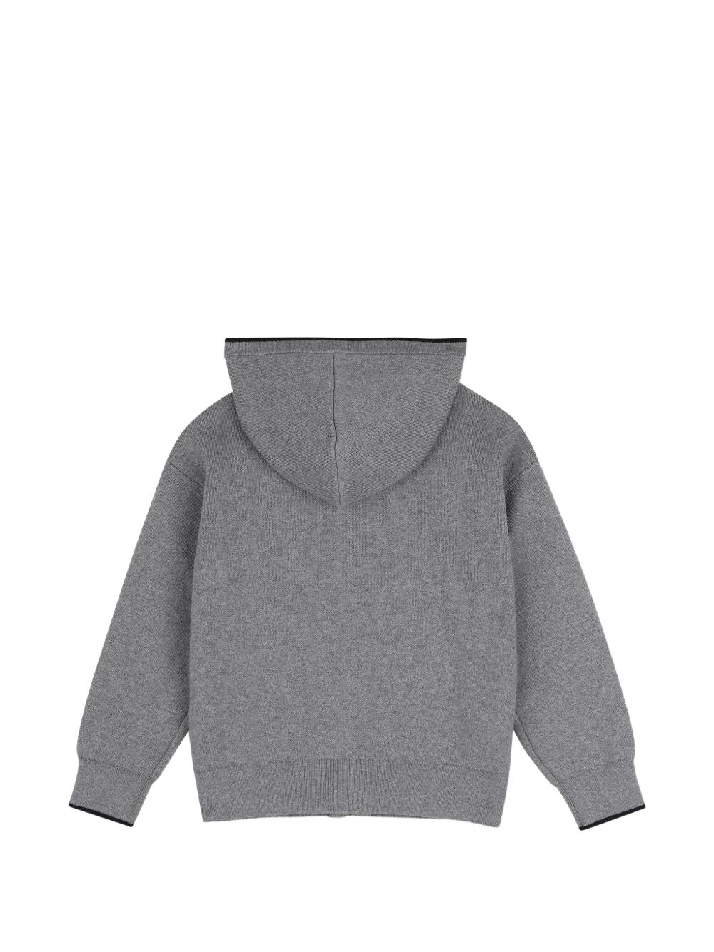 Cardigan grigia per bambina C21298 A46 Chloe 