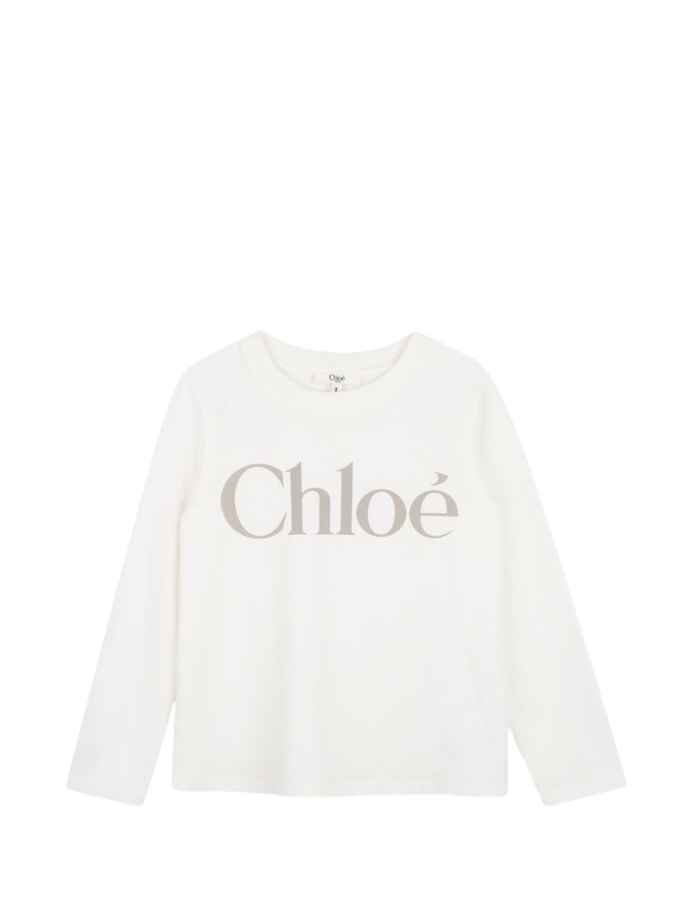 T-shirt bianco per bambina C21299 117 Chloe 