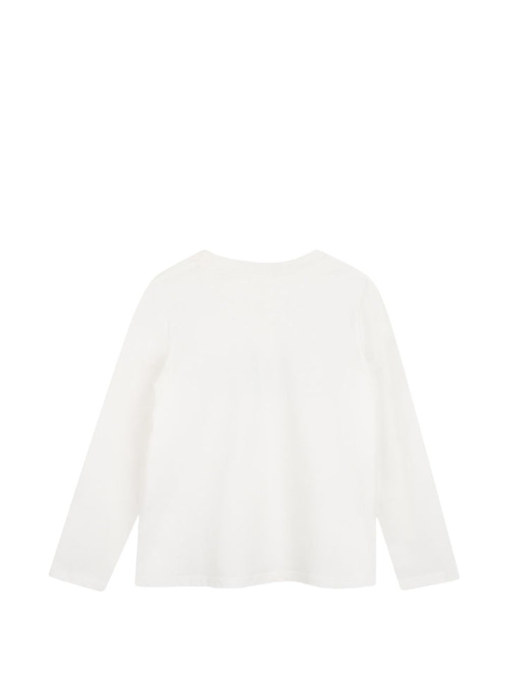 T-shirt bianco per bambina C21299 117 Chloe 
