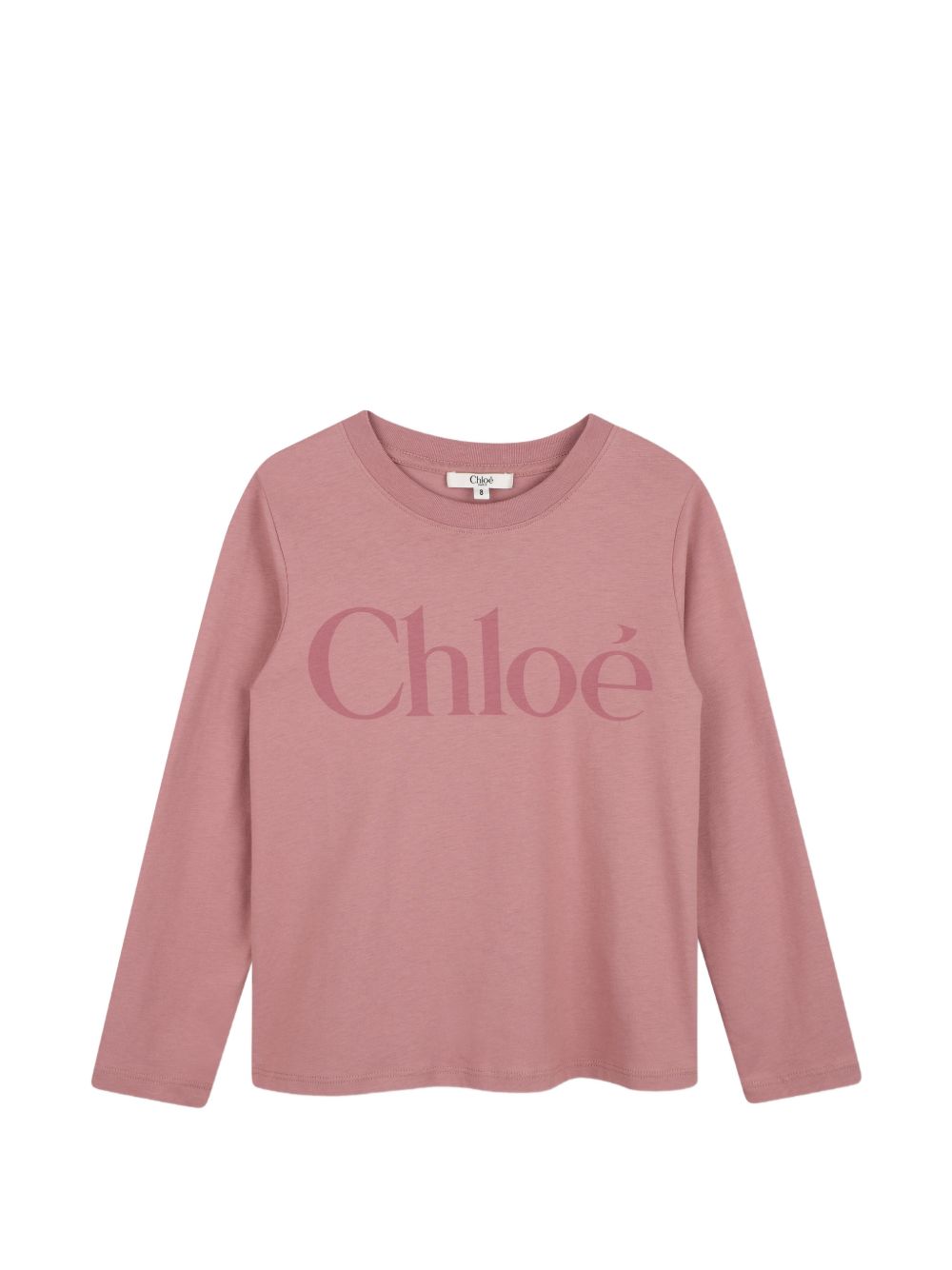 T-shirt rosa per bambina C21299 48W Chloe 