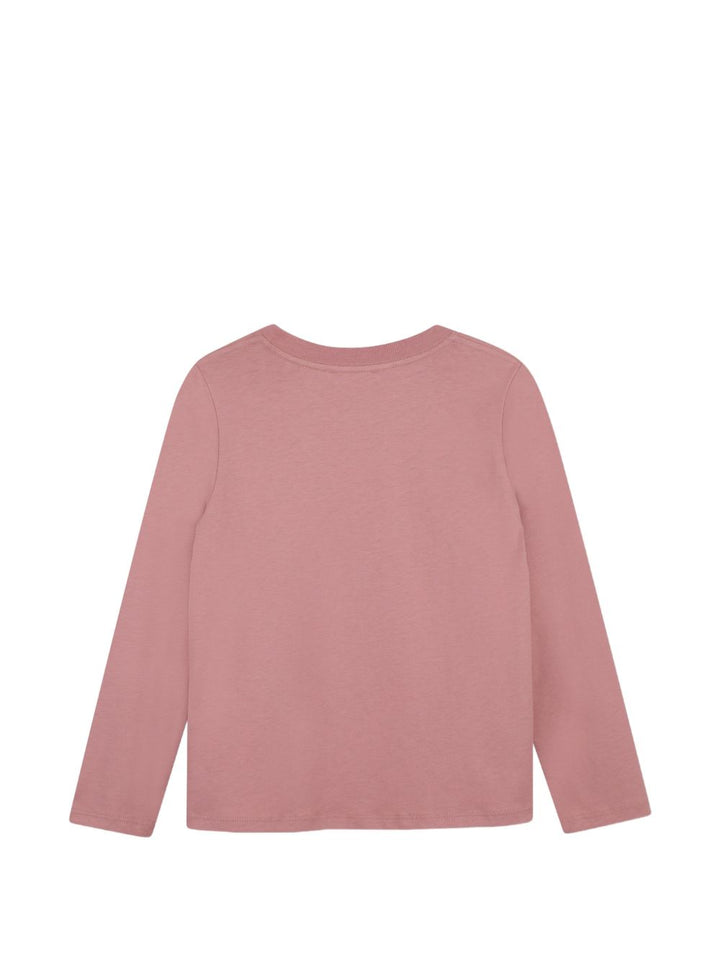 T-shirt rosa per bambina C21299 48W Chloe 