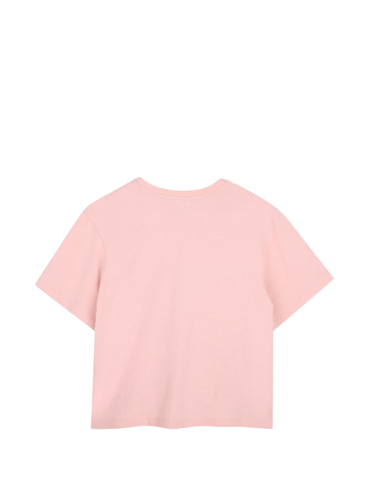 T-shirt rosa per bambina C21300 461 Chloe 