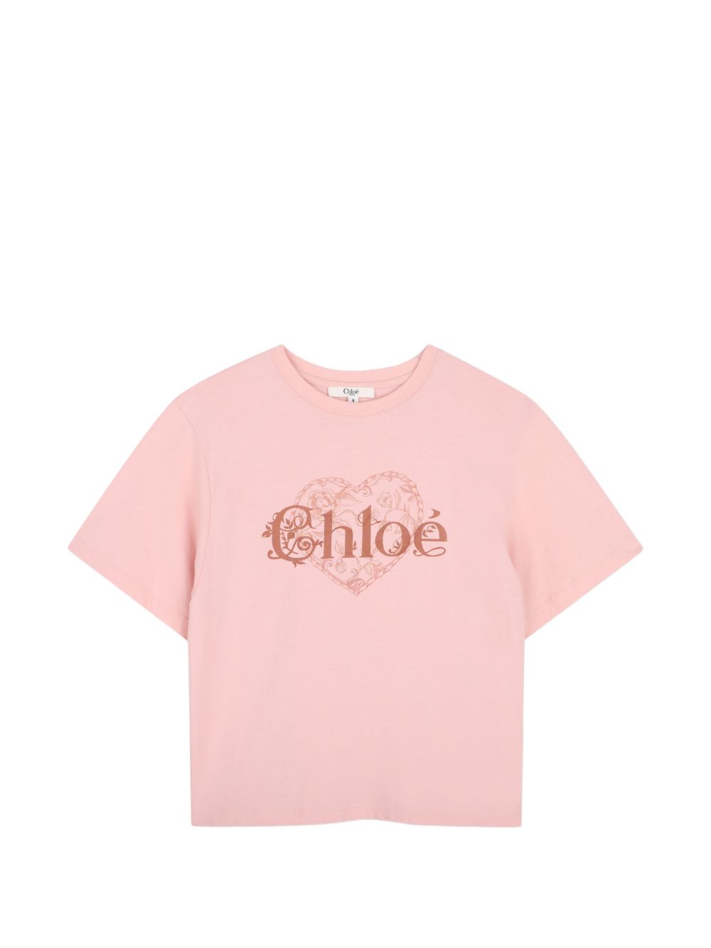 T-shirt rosa per bambina C21300 461 Chloe 