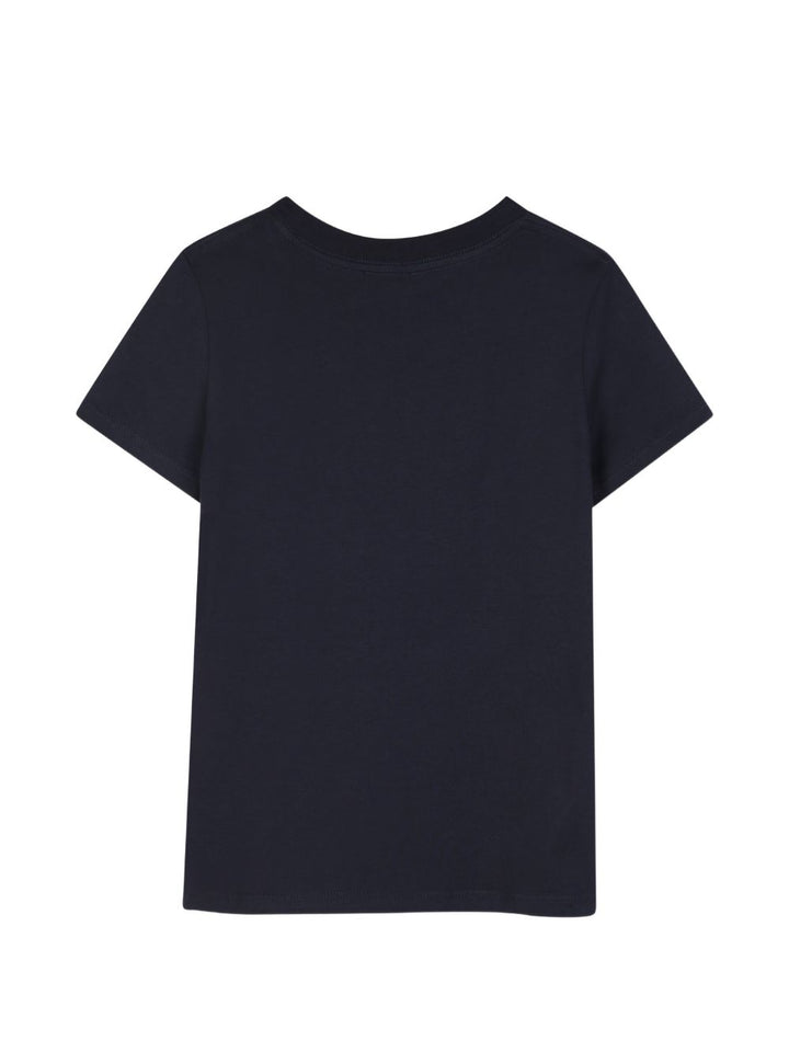 T-shirt marine per bambina C21301 859 Chloe 