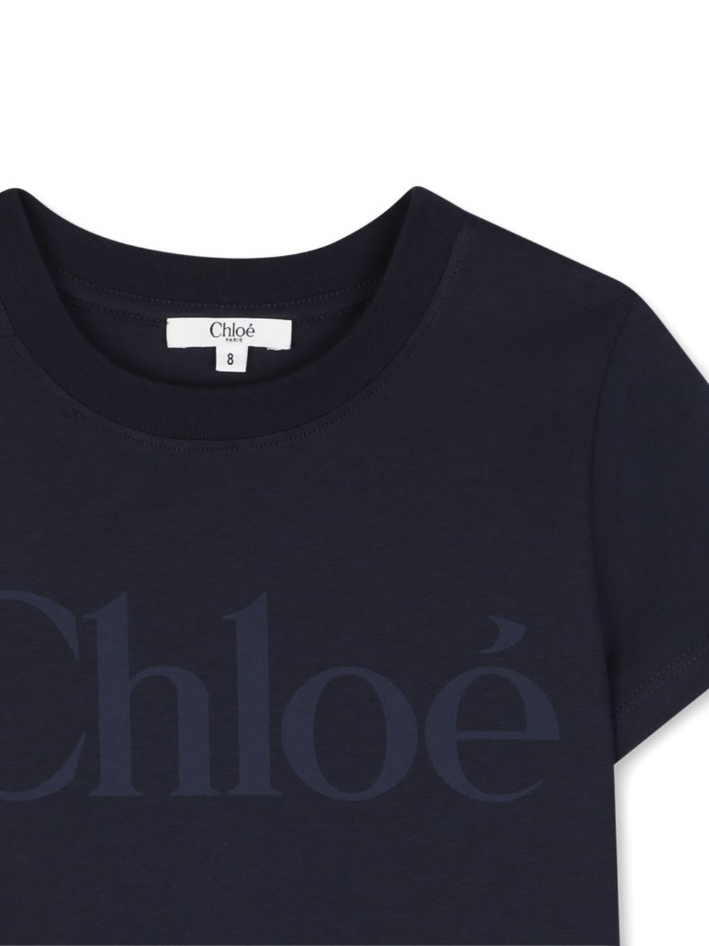 T-shirt marine per bambina C21301 859 Chloe 