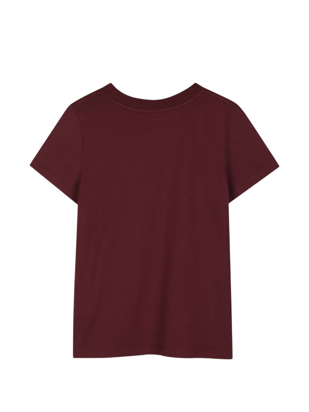 T-shirt prugna scura per bambina C21301 94E Chloe 