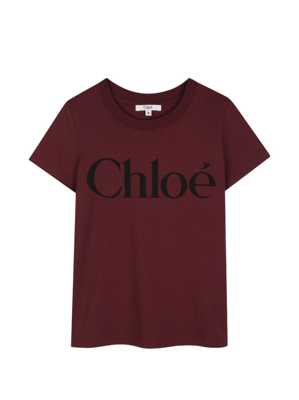 T-shirt prugna scura per bambina C21301 94E Chloe 