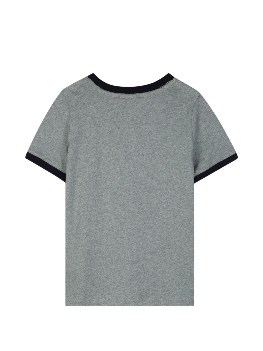 T-shirt grigio per bambina C21302 H02 Chloe 