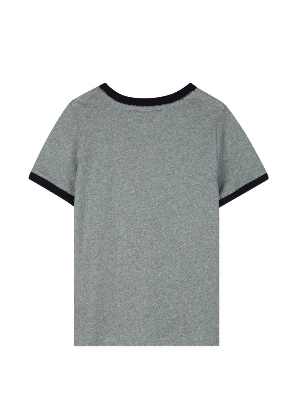 T-shirt grigio per bambina C21302 H02 Chloe 