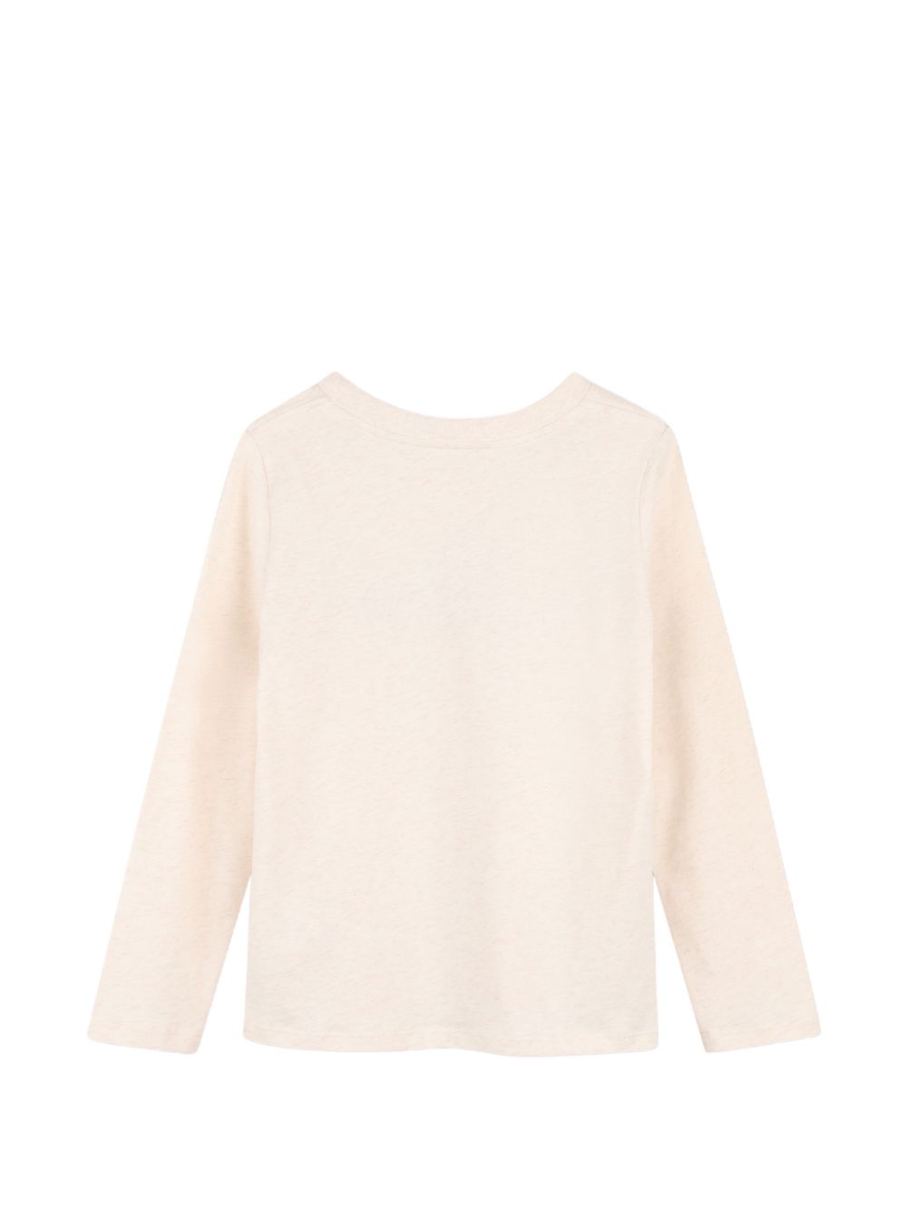 T-shirt ecrù melange per bambina C21304 B39 Chloe 