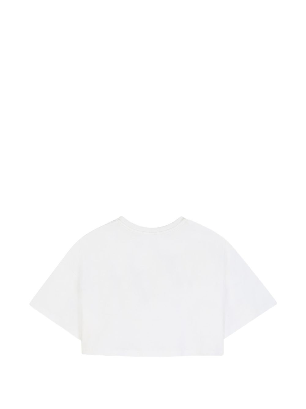 T-shirt bianca per bambina C21305 117 Chloe 
