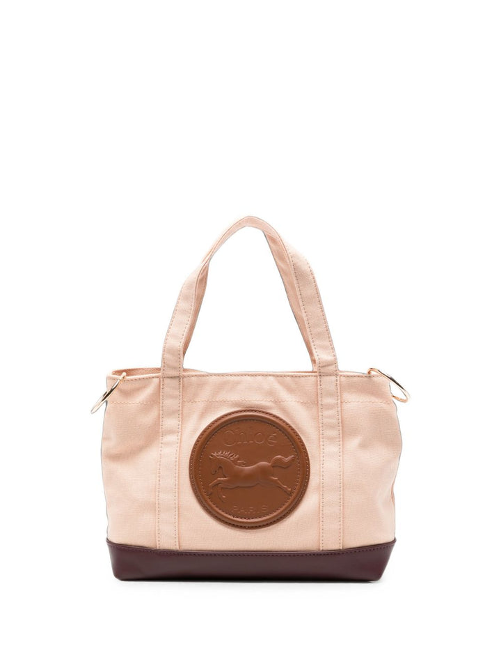 Borsa beige per bambina C21322 20E Chloe 