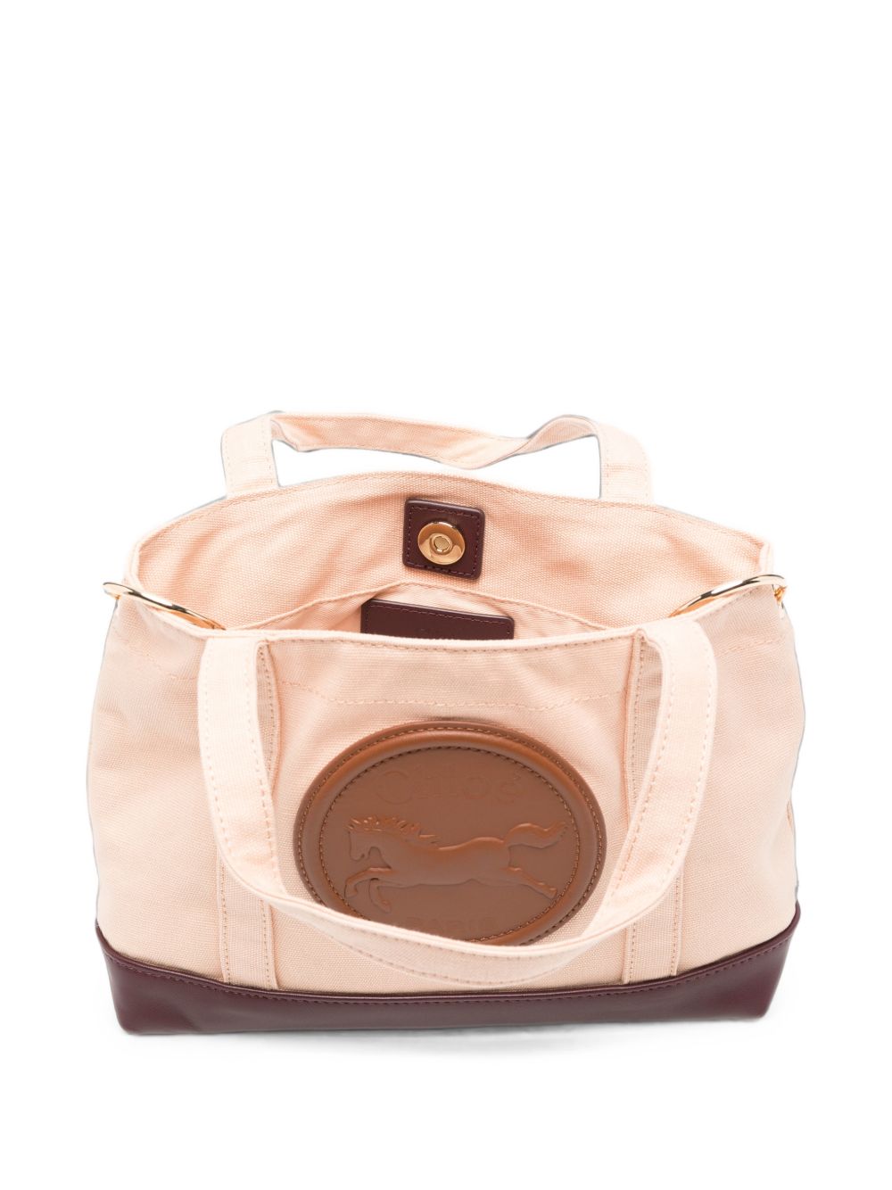 Borsa beige per bambina C21322 20E Chloe 
