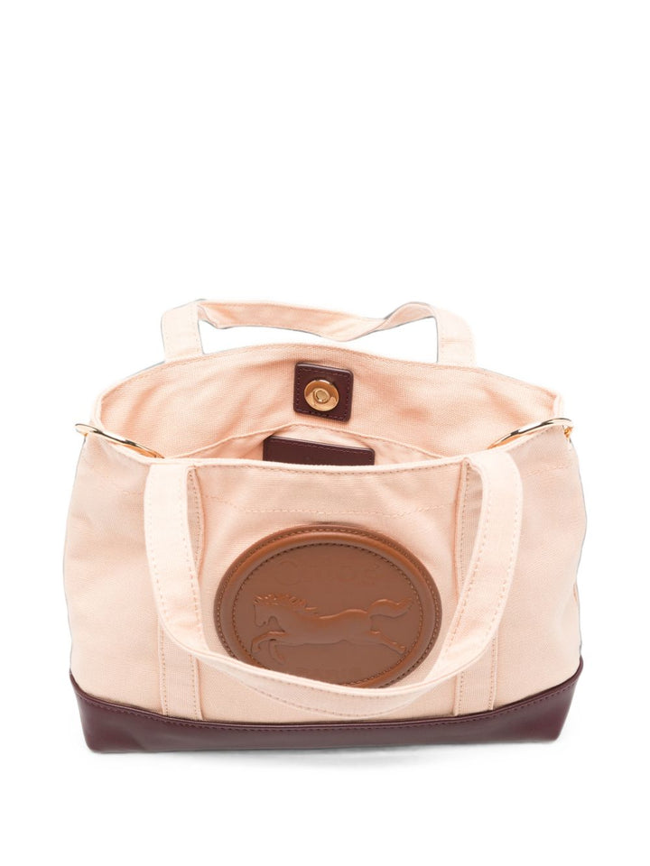 Borsa beige per bambina C21322 20E Chloe 