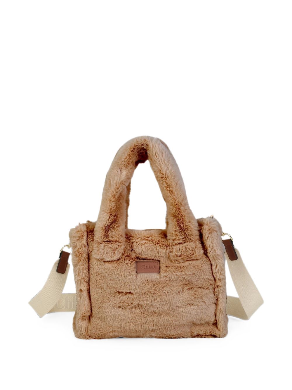 Borsa marrone per bambina C21323 31F Chloe 