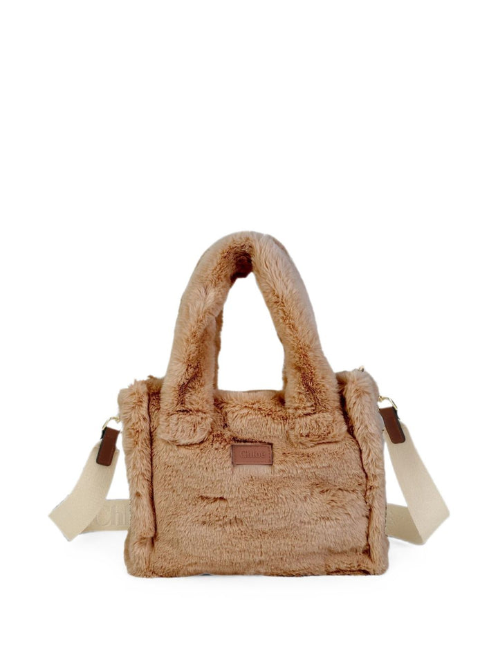 Borsa marrone per bambina C21323 31F Chloe 