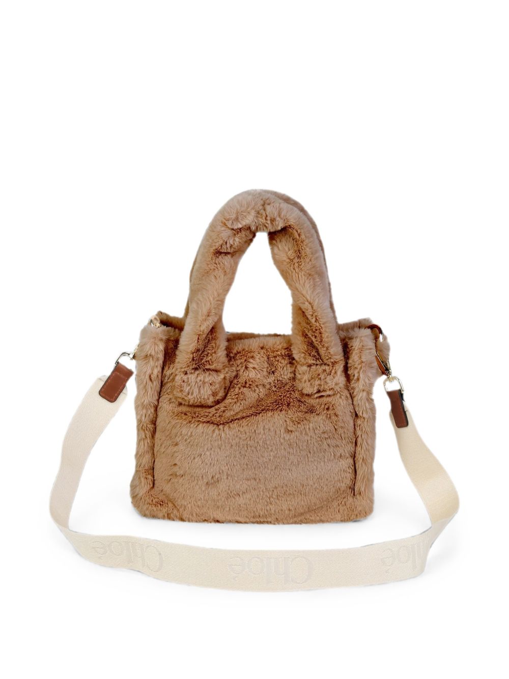 Borsa marrone per bambina C21323 31F Chloe 