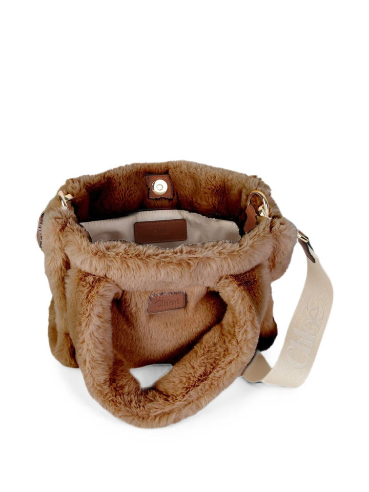 Borsa marrone per bambina C21323 31F Chloe 