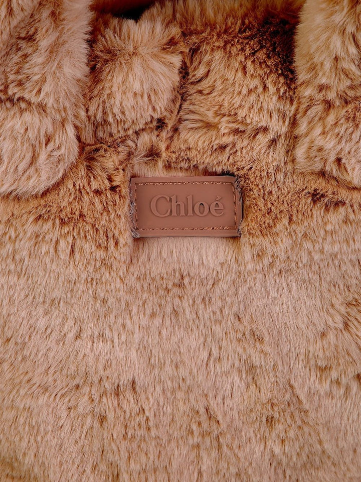 Borsa marrone per bambina C21323 31F Chloe 