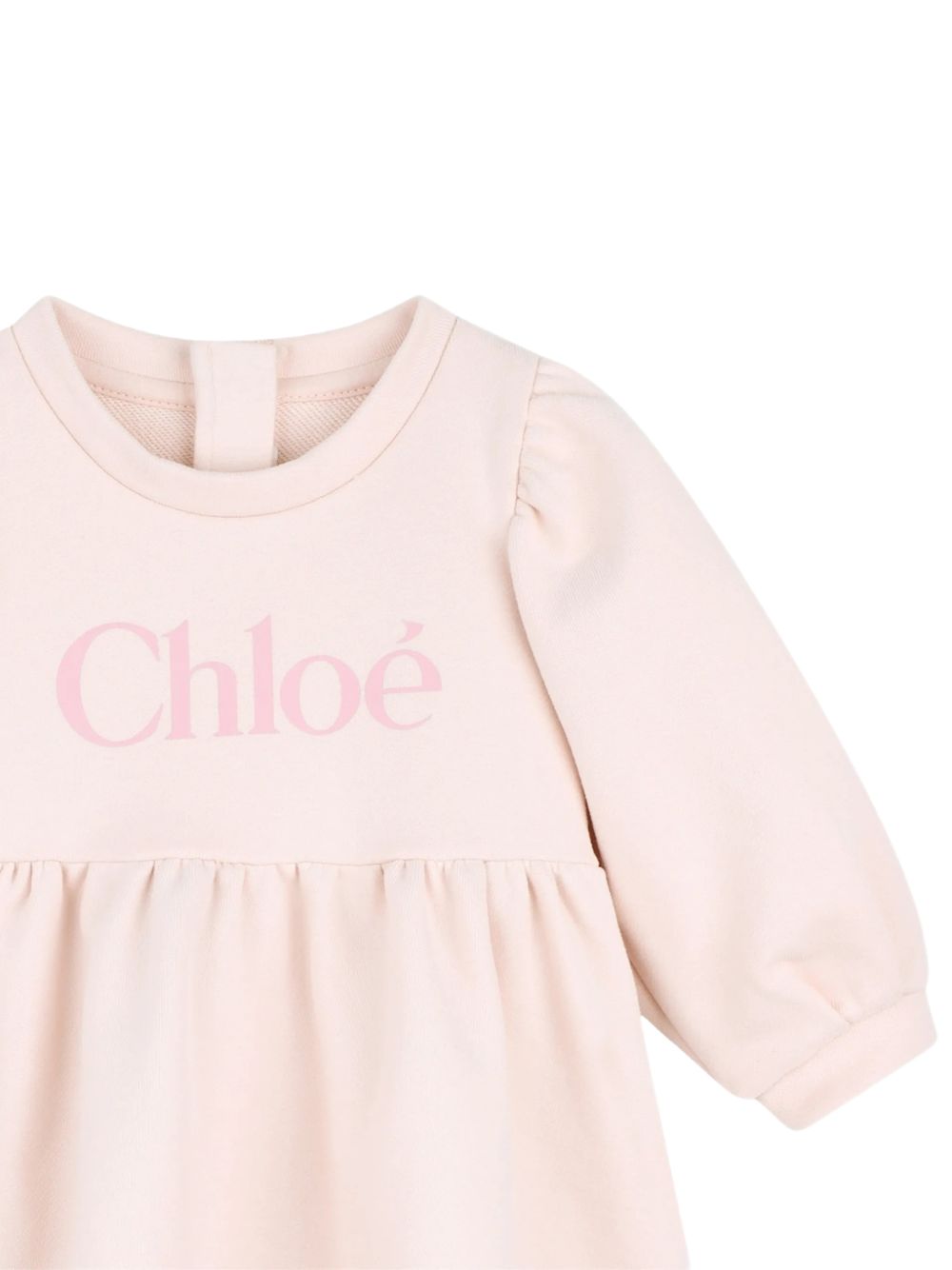 Abito rosa per neonata C21335 46J Chloe 