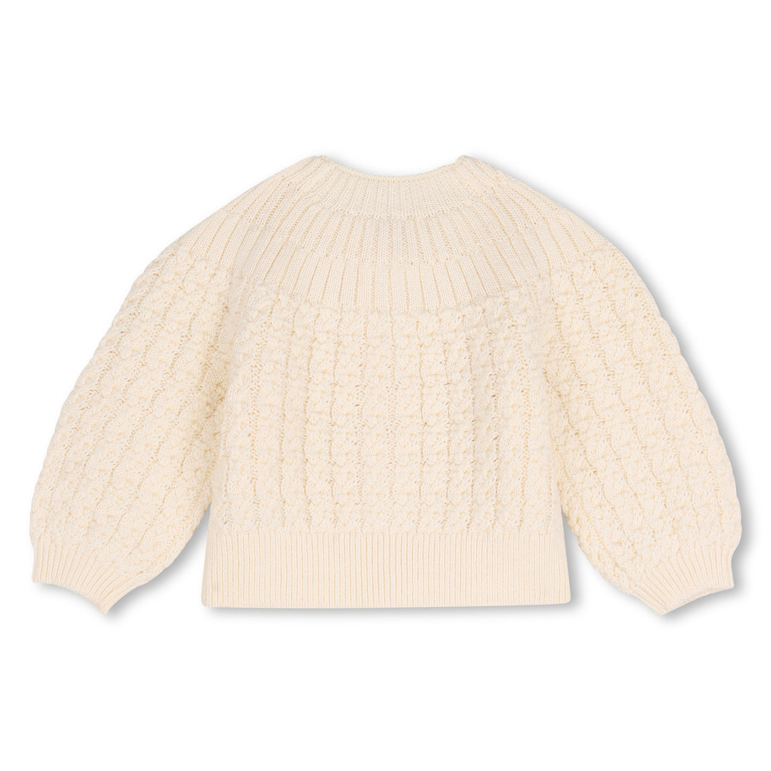 Cardigan avorio per neonata C21361 148 Chloe 