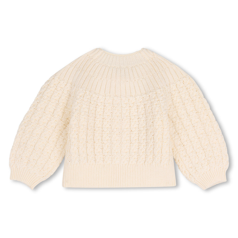 Cardigan avorio per neonata C21361 148 Chloe 