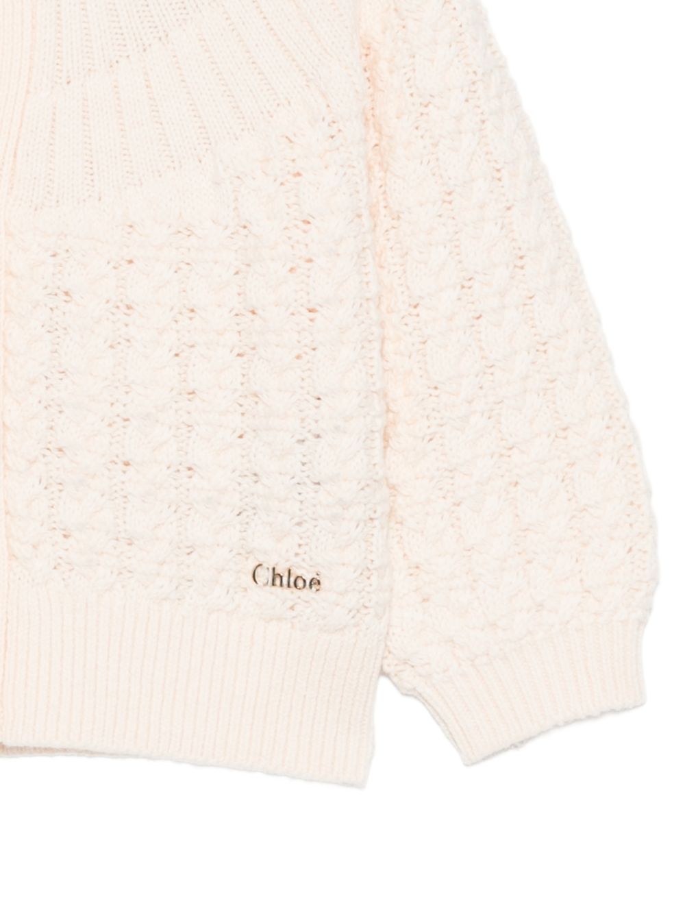 Cardigan avorio per neonata C21361 148 Chloe 