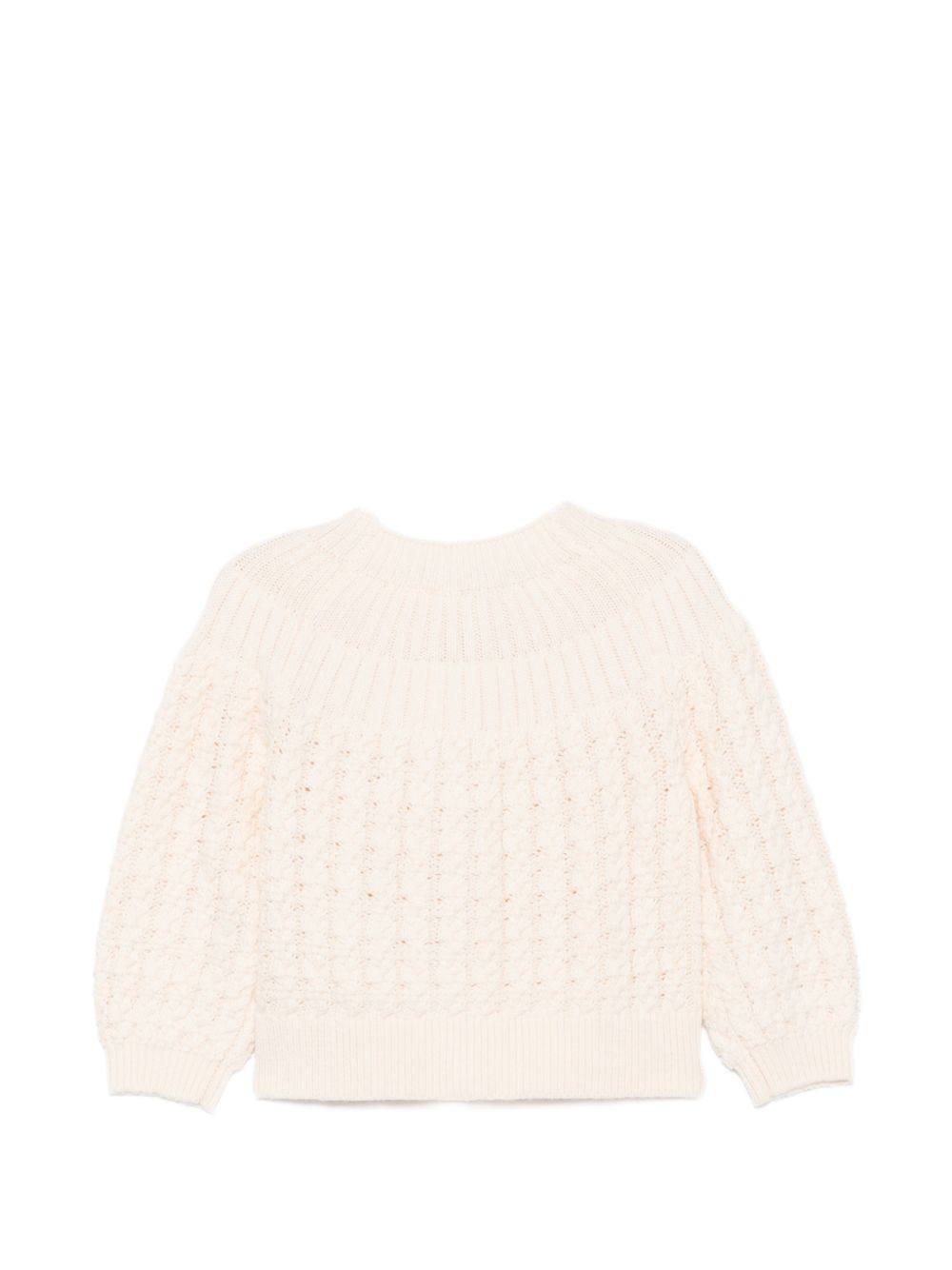 Cardigan avorio per neonata C21361 148 Chloe 