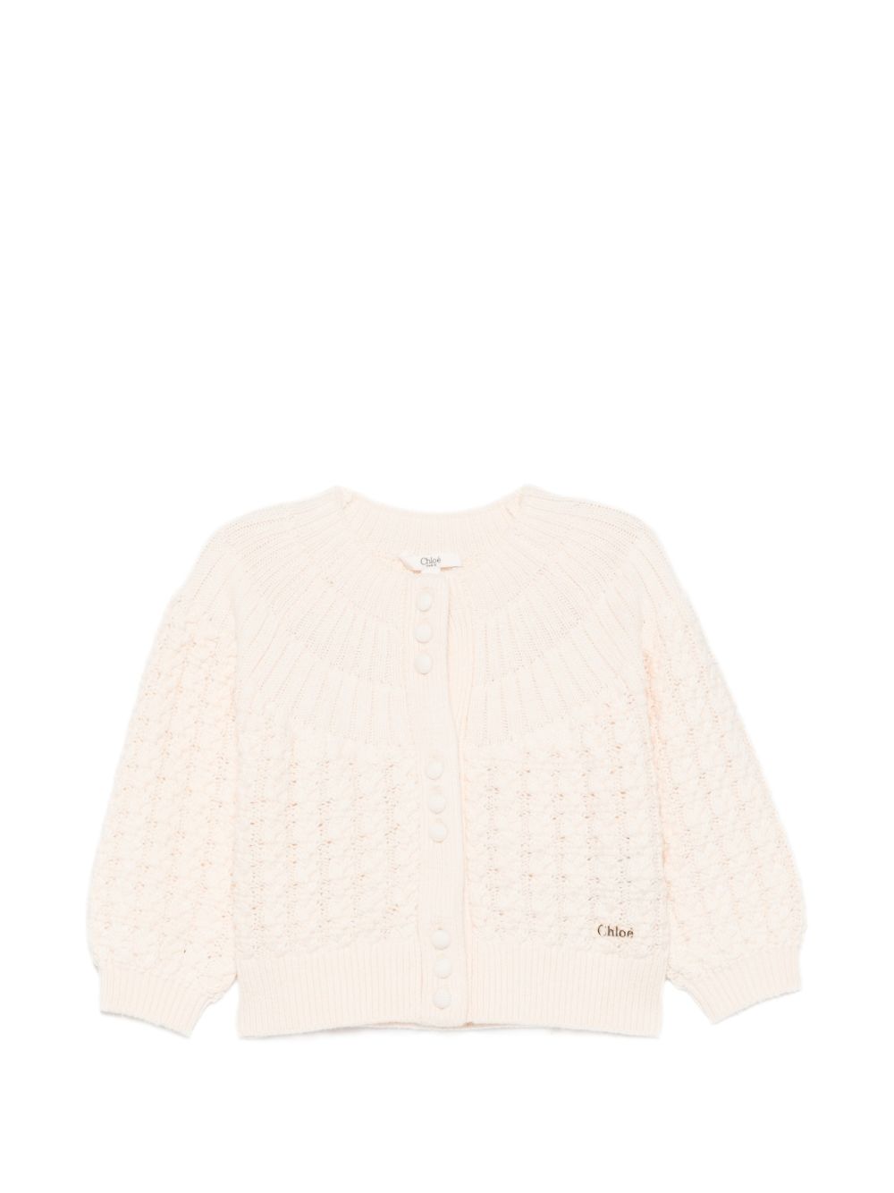 Cardigan avorio per neonata C21361 148 Chloe 