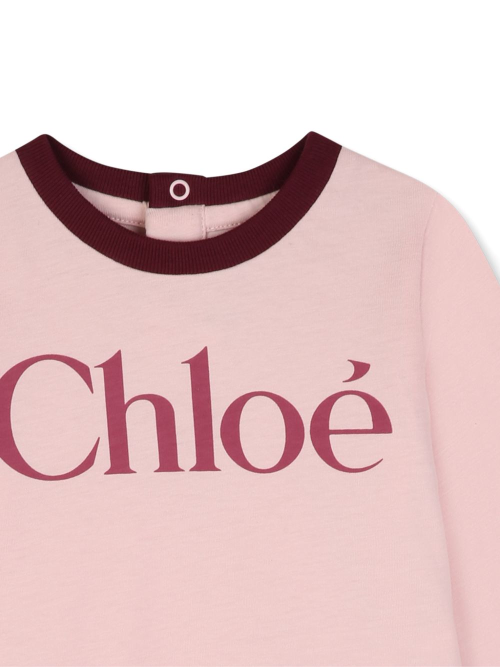 T-shirt rosa per neonata C21362 461 Chloe 
