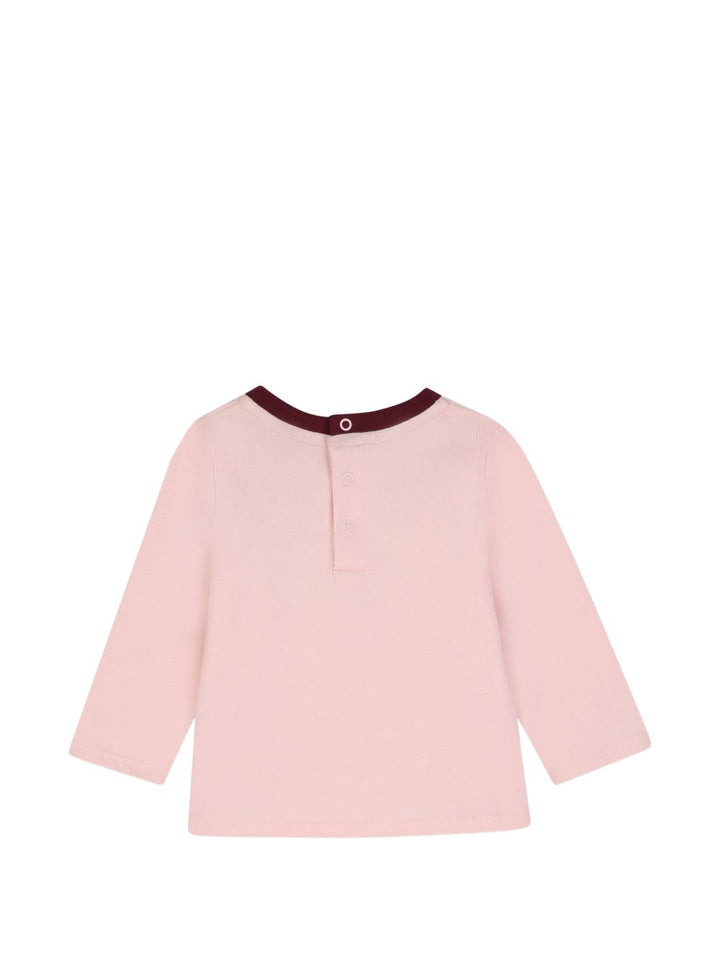 T-shirt rosa per neonata C21362 461 Chloe 