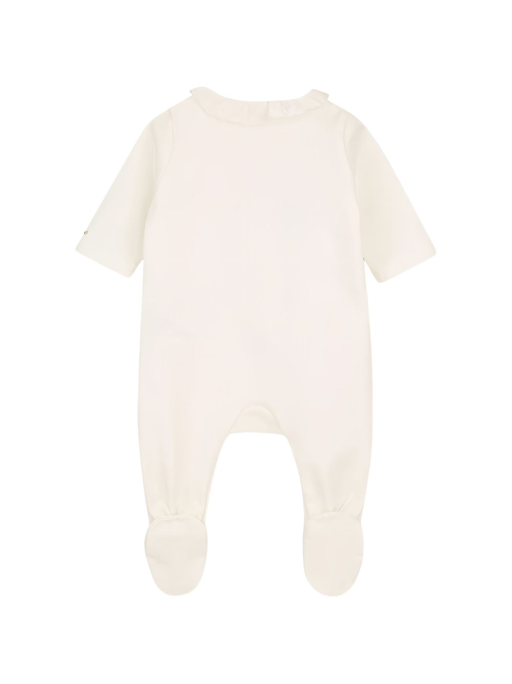Tutina bianca per neonata C21367 117 Chloe 