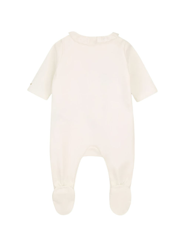 Tutina bianca per neonata C21367 117 Chloe 