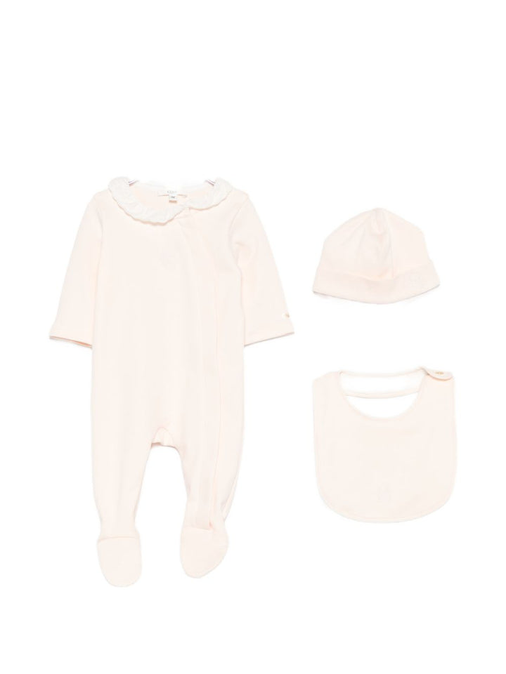 Tutina salmone per neonata C21367 440 Chloe 