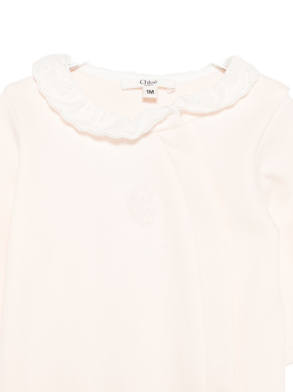 Tutina salmone per neonata C21367 440 Chloe 