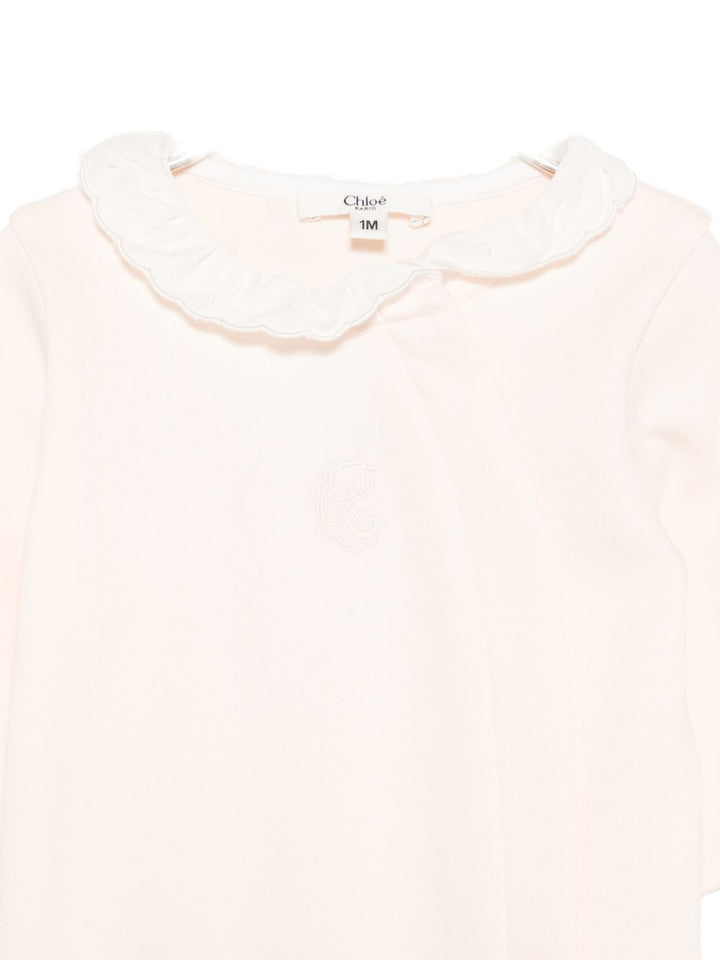 Tutina salmone per neonata C21367 440 Chloe 
