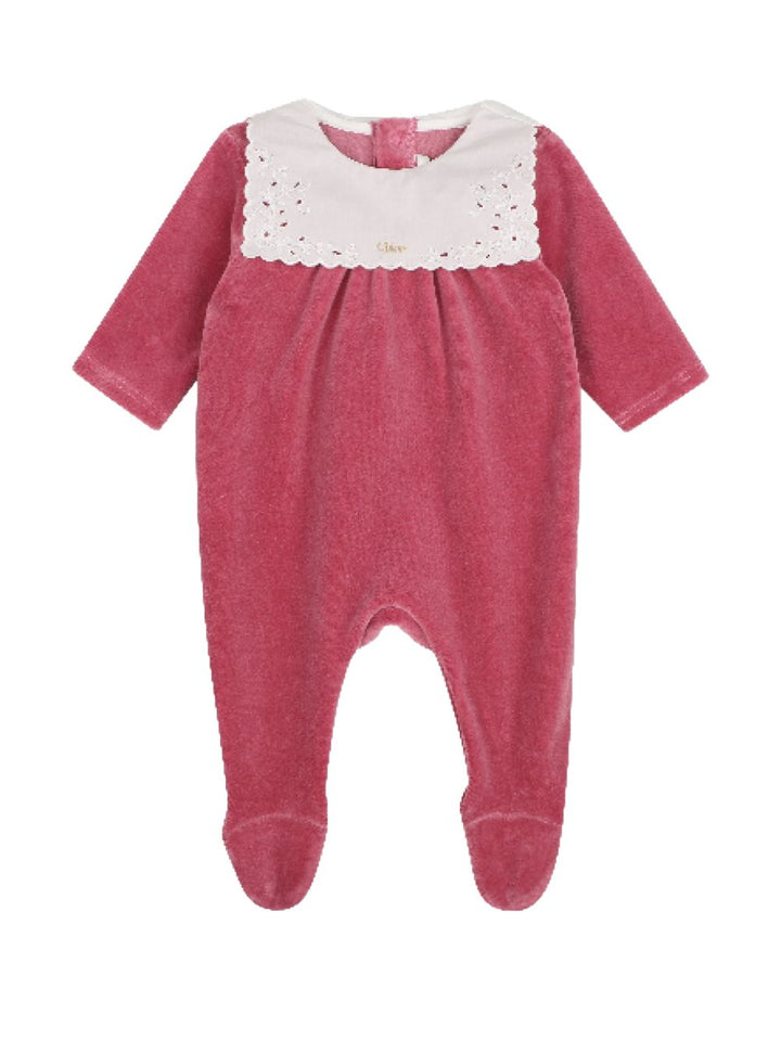 Tutina fragola per neonata C21369 48S Chloe 