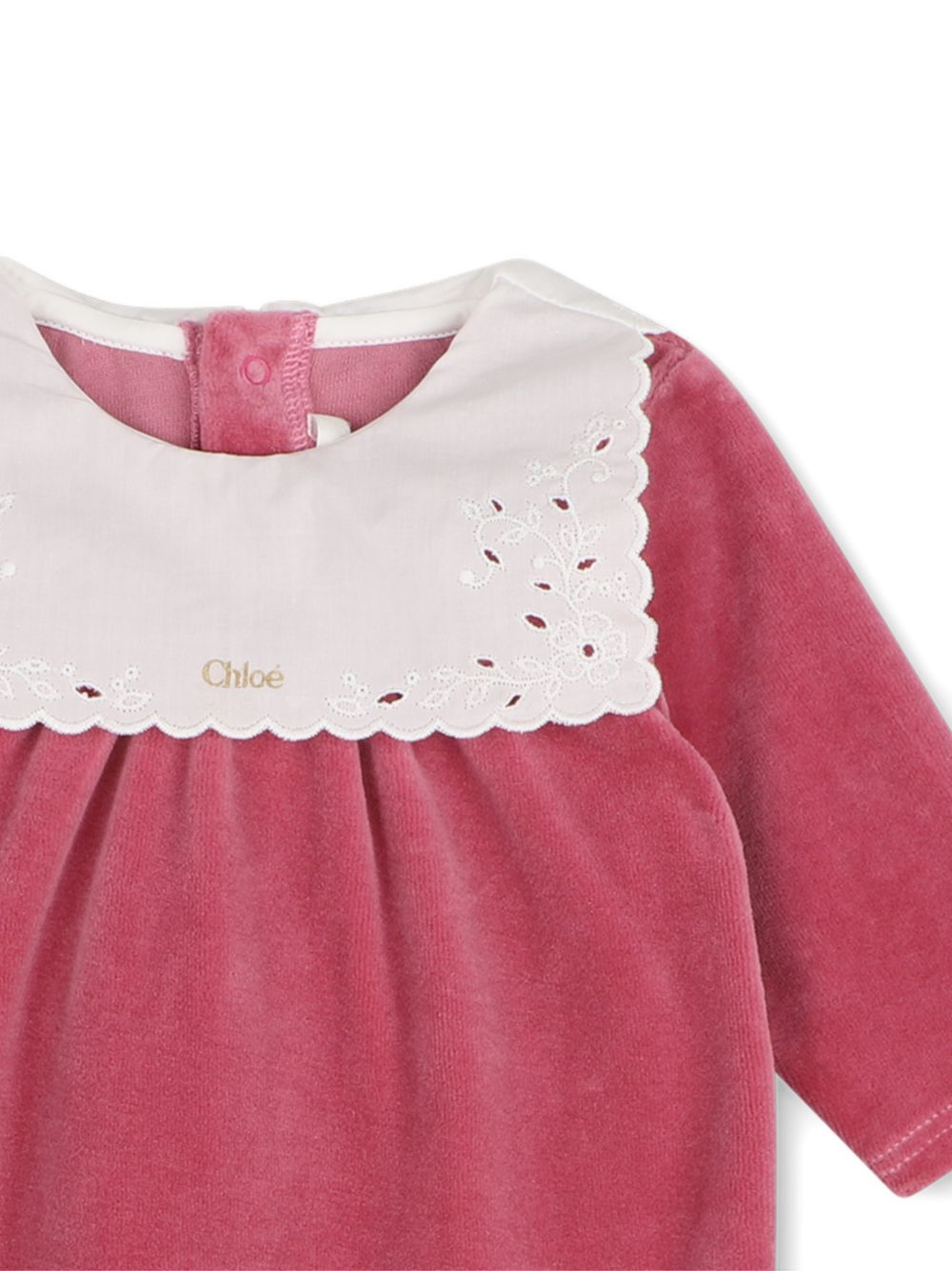 Tutina fragola per neonata C21369 48S Chloe 