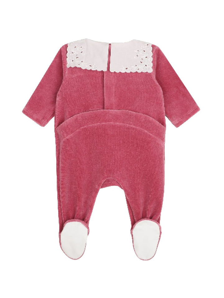 Tutina fragola per neonata C21369 48S Chloe 