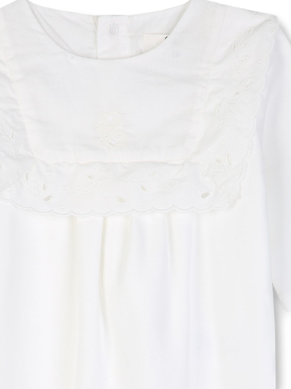 Tutina bianca per neonata C21372 117 Chloe 