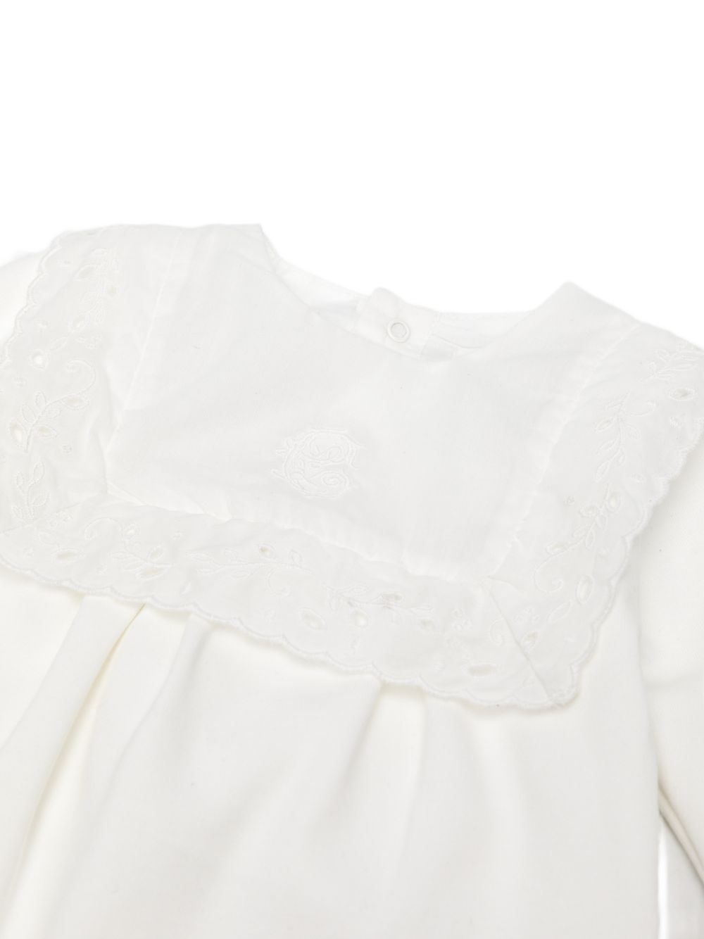 Tutina bianca per neonata C21372 117 Chloe 