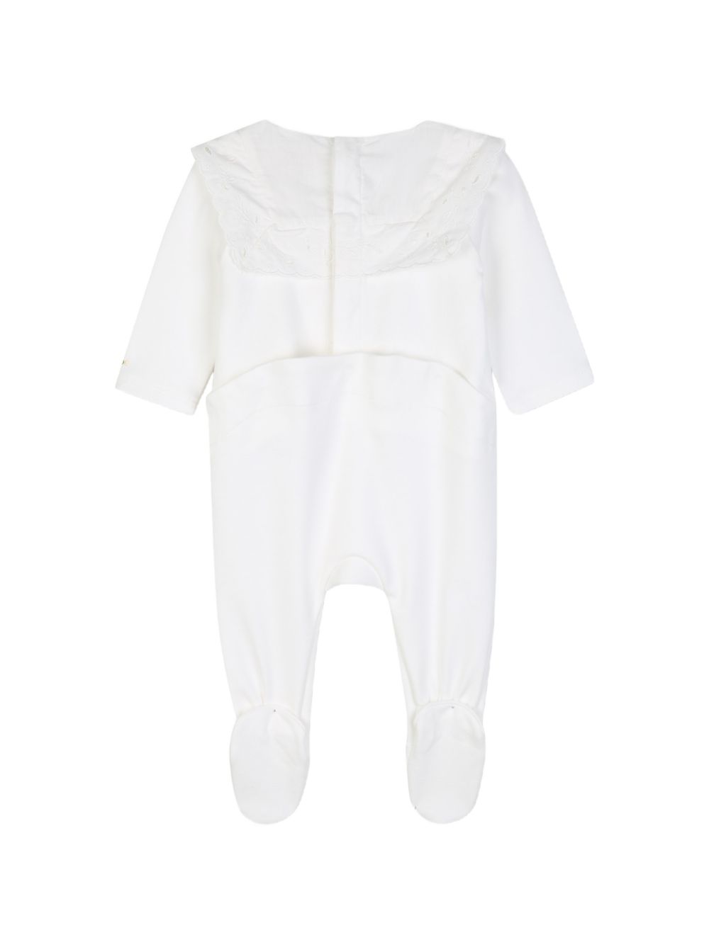 Tutina bianca per neonata C21372 117 Chloe 