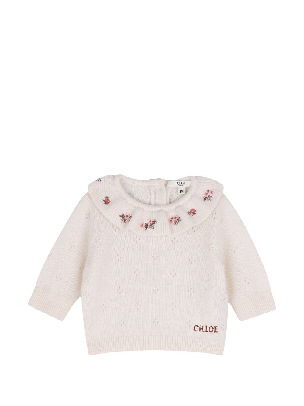 Completo avorio per neonata C21373 148 Chloe 